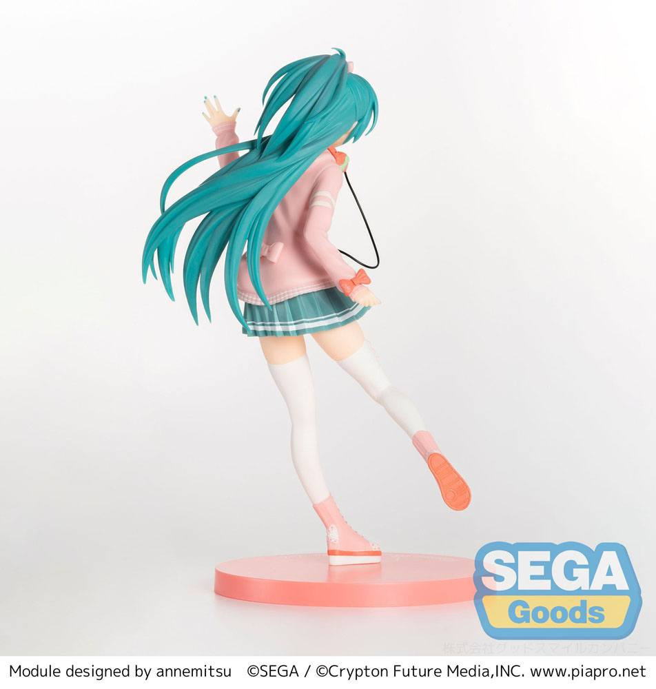 Figurine SPM Hatsune Miku 24 Cm – Breathe With You Ver. – Inspirée De Project Diva Mega 39's